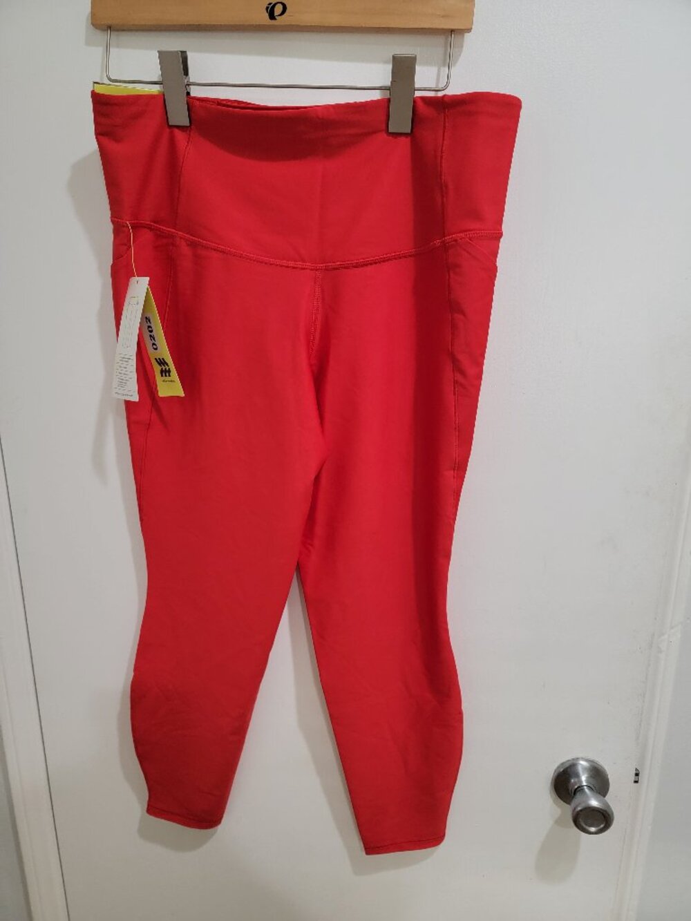 Women's Effortless Support High-Rise Pocketed 7/8 Leggings